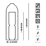 Suck-O-Mat 3 - Performance Sleeve, M-koko