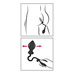 Anal Expert - Pumpattava anaalitappi
