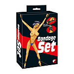 Bondage set - Ranne- ja nilkkakahlesetti