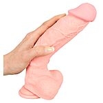 Medical Silicone Dildo, 24 cm