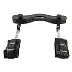 Penis and testicle pranger with handcuffs