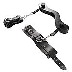 Penis and testicle pranger with handcuffs