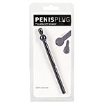 Penis plug with stopper