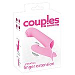Couples Choice - Vibrating Finger Extension