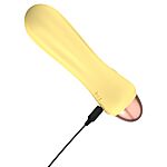 Cuties Mini Vibrator, Yellow