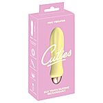 Cuties Mini Vibrator, Yellow