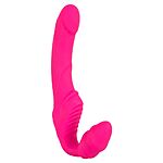 Strapless Strap-On - Moottoroitu tuplavibraattori