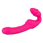 Strapless Strap-On - Moottoroitu tuplavibraattori
