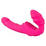 Strapless Strap-On - Moottoroitu tuplavibraattori