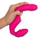 Strapless Strap-On - Moottoroitu tuplavibraattori