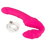 Strapless Strap-On - Moottoroitu tuplavibraattori