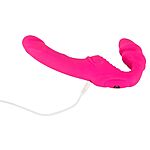 Strapless Strap-On - Moottoroitu tuplavibraattori