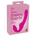 Strapless Strap-On - Moottoroitu tuplavibraattori