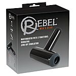 Rebel Masturbator with 2 Functions