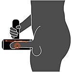 Rebel Masturbator with 2 Functions