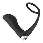 Black Velvets - Anaalivibraattori penisrenkaalla