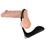 Black Velvets - Anaalivibraattori penisrenkaalla