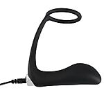 Black Velvets - Anaalivibraattori penisrenkaalla