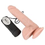 Medical Silicone Thrusting Vibrator