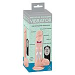 Medical Silicone Thrusting Vibrator