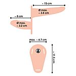 Vrisev tupla strap-on