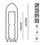 Suck-O-Mat 3 - Performance Sleeve, L-koko