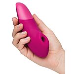 Womanizer Enhance - Imev klitoriskiihotin, pinkki