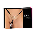 Cottelli Collection Luxury - Crotchless String