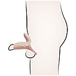 Realistixxx - V�risev� sleeve klitoriskiihottimella 