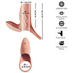 Realistixxx - V�risev� sleeve klitoriskiihottimella 
