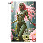 Wild Fantasy - Tytt�kalenteri 2027