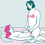 Fun Factory Share Lite - Taivuteltava strapless strap-on