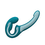 Fun Factory Share Lite - Taivuteltava strapless strap-on