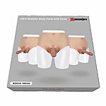 XX-DreamToys Ultra Realistic Body Form - Vartalopuku peniksell