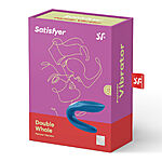 Satisfyer - Double Whale, pariskuntavibraattori