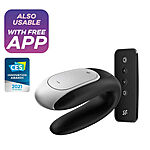 Satisfyer - Double Fun pariskuntavibraattori