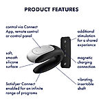 Satisfyer - Double Fun pariskuntavibraattori