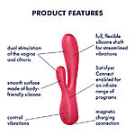 Satisfyer - Mono Flex rabbit-vibraattori