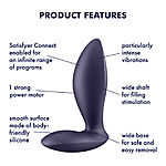 Satisfyer - Power Plug v�risev� anaalitappi