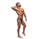 Male Power - Check'd Mate Cutout Thong