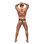 Male Power - Check'd Mate Cutout Thong