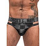 Male Power - Check'd Mate Cutout Thong