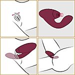 Womanizer - Duo imev klitoriskiihotin vibraattorilla