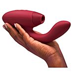 Womanizer Duo 2 - Imev� klitoriskiihotin vibraattorilla