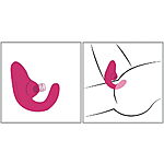 Womanizer Blend - Imev klitoriskiihotin ja g-pistevibraattori