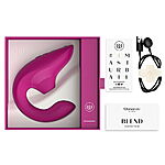 Womanizer Blend - Imev klitoriskiihotin ja g-pistevibraattori