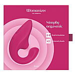 Womanizer Blend - Imev klitoriskiihotin ja g-pistevibraattori