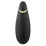 Womanizer Premium 2 - Imev klitoriskiihotin, musta