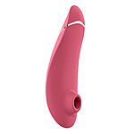 Womanizer Premium 2 - Imev klitoriskiihotin, punainen