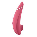 Womanizer Premium 2 - Imev klitoriskiihotin, punainen